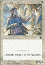 Devoted Hero X4 (Portal 1) MTG (NM) *CCGHouse* Magic