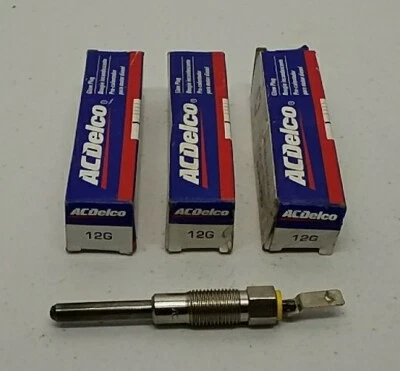 12G 德科柴油电热塞数量3柴油电热插头12G — 第 1/4 张图片