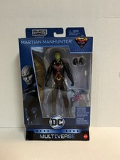 DC Comics Multiverse MARTIAN MANHUNTER Figure Clayface Collect to Connect BAF