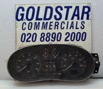NISSAN KUBISTAR RENAULT KANGOO 2004-2008 1.5DCI SPEEDOMETER INSTRUMENT CLUSTER  - Image 1 of 4