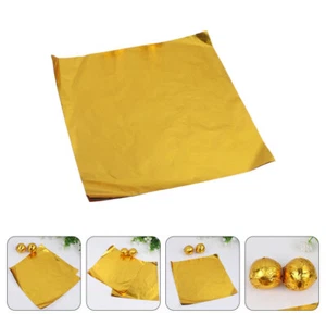 100 Pcs Food Packaging Tin Paper Chocolate Wrapping Candy Packing - Imagen 1 de 12