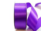 New Water Repellent Satin Ribbon   38Mm X 45Metres   Florists Gift Wrap   Violet