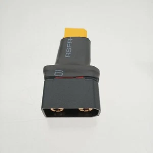 QS8 Anti-Spark Male to XT60 Female No Wires Charger Adapter Connector for RC - Picture 1 of 2