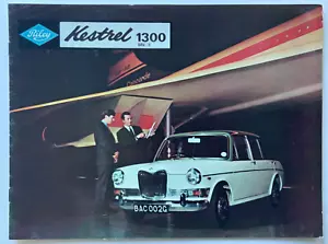 Riley Kestrel 1300 full brochure 1968 - Picture 1 of 2