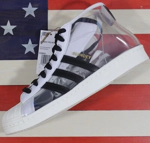 Zapatos para hombre Adidas Blondey McCoy Pro Model Superstar blancos/negros/claros [IG0843] - Imagen 1 de 15
