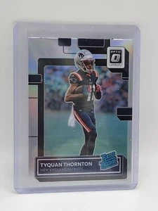 Panini Donruss Optic 2022 - Clasificado Rookie Holo Prizm #222 Tyquan Thornton (RC) - Imagen 1 de 2