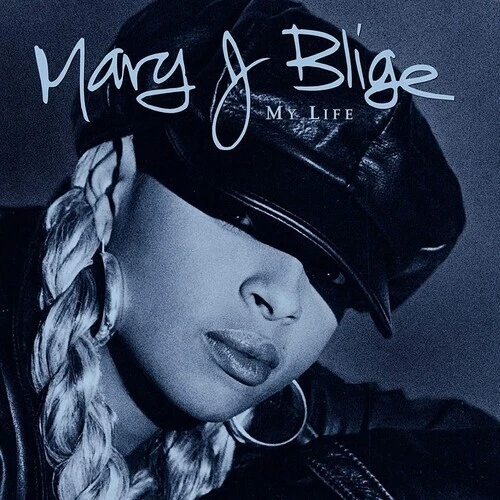 Mary J. Blige MY LIFE 25th Anniversary REMASTERED New Sealed Black Vinyl 2 LP - Image 1 of 1