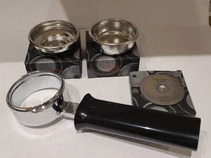 Gaggia Classic 58mm Bottomless Portafilter & B682TH24.5/B681TH24.5/GA200NT IMS - Picture 1 of 8
