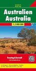 Freytag & Berndt Autokarte Australien / Road Map Australia |  | Karte