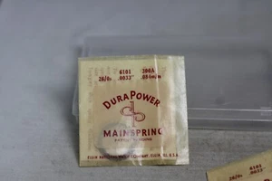 Elgin DuraPower molla principale di fabbrica per 26/0 s n. 6101 - Lega 14 m - Foto 1 di 1