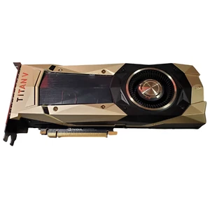 Nvidia Titan V Volta 12GB HBM2 Video Card 900-1G500-2500-000 - Photo 1/3