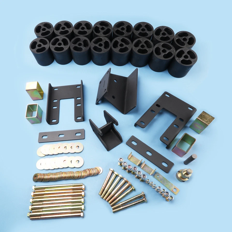 适用于 2009 - 2017 道奇 Ram 1500 3 英寸全身升降套件前后 2WD 4WD — 第 1/3 张图片