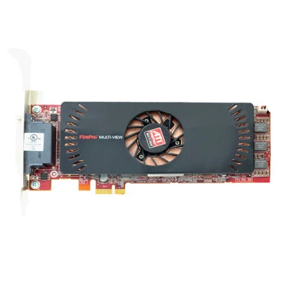 Graphics Card ATI Tech FirePro 2450 512MB GDDR3 PCI-E 2.0 - Image 1 of 3