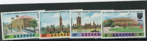 Grenada 1970 Scott# 362-5 Mint LH Cover