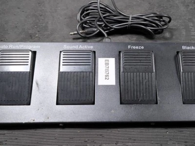 Lighting Control Foot Pedal Board - Used, Fully Working - Image 1 of 3