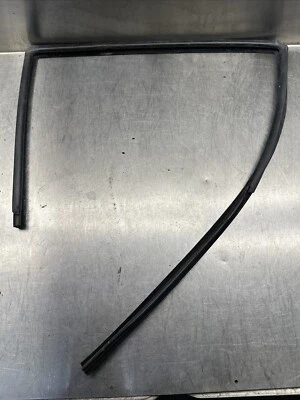 1997-2001 Jeep Cherokee XJ Rear Driver Left Window Glass Seal OEM Foto 1 de 3
