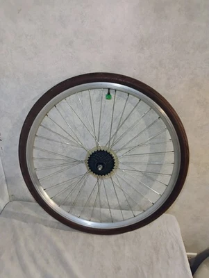 700c Rear Wheel 36 Spoke 7 Gear - Image 1 of 4