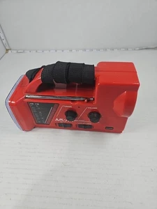 Multipurpose AM/FM Flash Light Radio + Emergency Siren - Tested Working - Picture 1 of 8