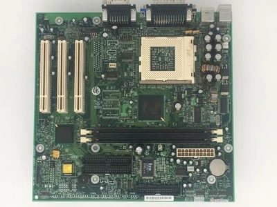 Placa madre mini atx, mate. no. 112017 20000127 v.1.09, zócalo pga 370, 3x pci, Foto 1 de 4