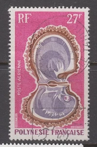 French Polynesia - 27f Pearl Diving (Used) 1970 (CV $15) - Picture 1 of 1