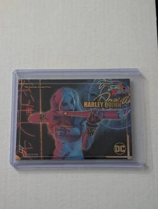 2022 DCEU Trading Card - DC-D-026 - Margot Robbie - Harley Quinn - Bild 1 von 2
