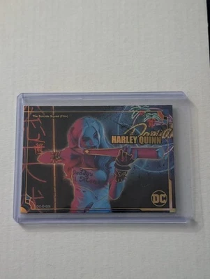 2022 DCEU Trading Card - DC-D-026 - Margot Robbie - Harley Quinn - Image 1 of 2