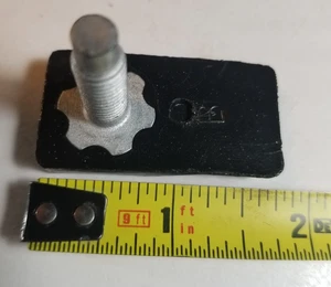 OEM GM 22598028 Rear Bumper Impact Bar Stud Plate 1998-2007 Various GM (2 Pack) - Bild 1 von 11