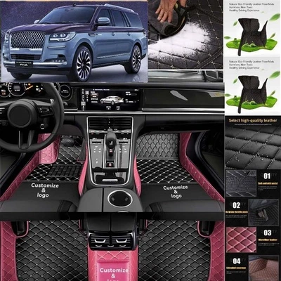 For Lincoln Navigator Car Floor Mats All Weather Protection Floor Liners - Image 1 of 4