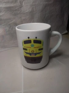 Union Pacific 1467, Coffee Mug/Cup, Railroad, Train, Diesel Engine (Vintage) - Picture 1 of 6