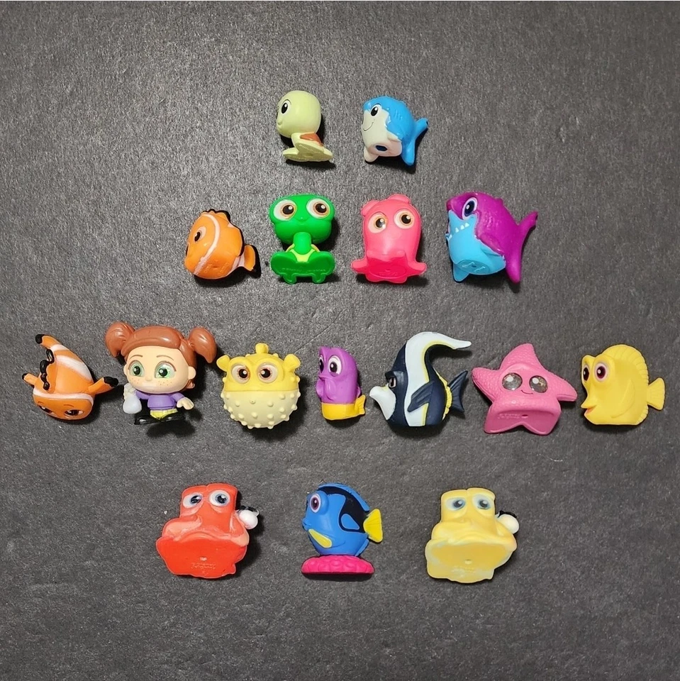 Lote Disney Doorables Buscando a Nemo (con Serie Completa 11) Foto 1 de 1