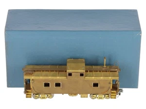 PFM HO Scale Brass N&W Caboose EX/Box - Picture 1 of 12