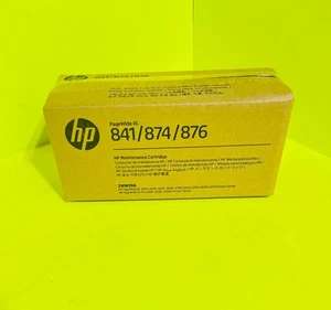 Cartucho de mantenimiento HP 841 3WW99A para PageWide XL 3920 4200 4700 5200 8200 - Imagen 1 de 2