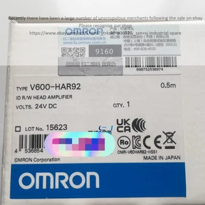 Brand new OMRON V600-HAR92 Signal Amplifier V600-HAR92 - Picture 1 of 3