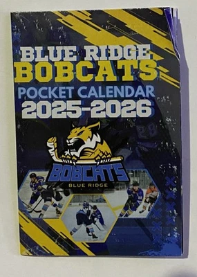 2025-2026 BLUE RIDGE BOBCATS Schedule 🏒 Minor Hockey Sked COOL‼️ - Image 1 of 2