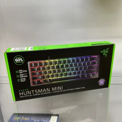Razer Huntsman Mini 60% Linear Optical Esports Keyboard | NEW IN BOX - Image 1 of 4