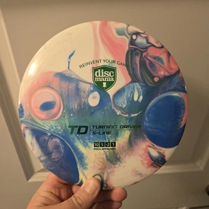Discmania S-Line TD - Custom Dye - 176 grams - No Ink - Picture 1 of 12