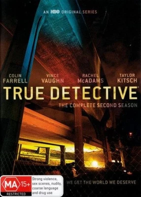 True Detective: Season 2 [Region 4] - DVD - New - Image 1 of 2