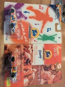 Hot Wheels Racing Tide Downy Racing #32 2001 Collector's Edition Nascar Two Cars - Picture 1 of 8