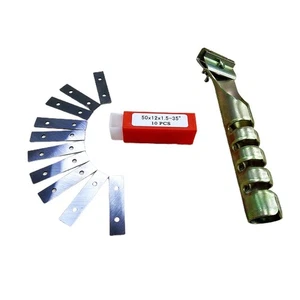 Paint Scraper Tool Set with 10 Replacement Blades for Home Improvement - Picture 1 of 11