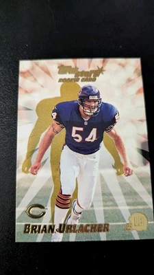 2000 Topps Stars Brian Urlacher #170 RC HOF - Image 1 of 2
