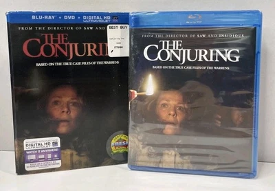 The Conjuring (Blu-ray/DVD/Digital Copy, 2013) - Brand New/Sealed with Slipcover - Image 1 of 4