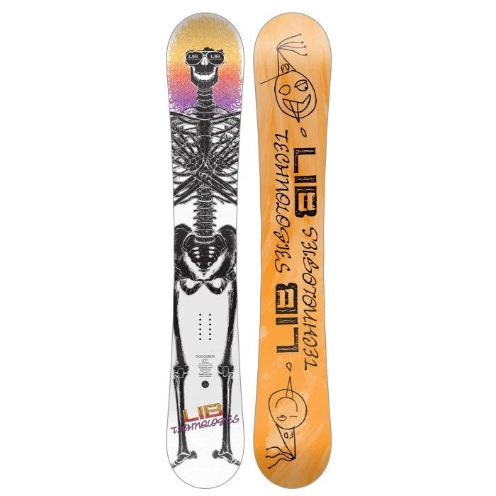 Snowboard de montaña Lib Tech Doughboy para hombre, 195 cm MY26 Foto 1 de 1