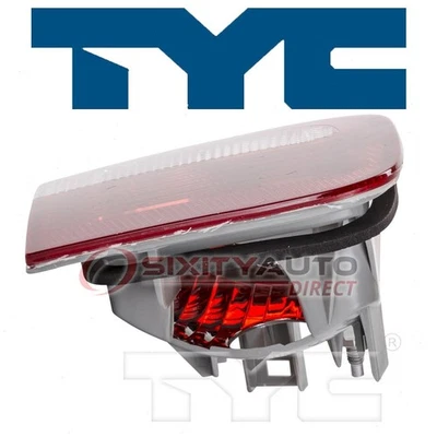 TYC Left Inner Tail Light Lens for 1999-2001 BMW 323i Electrical Lighting az — 第 1/4 张图片