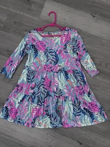Lilly Pulitzer Mini Geanna Medium 6/7 You’ve Been Spotted - Picture 1 of 1