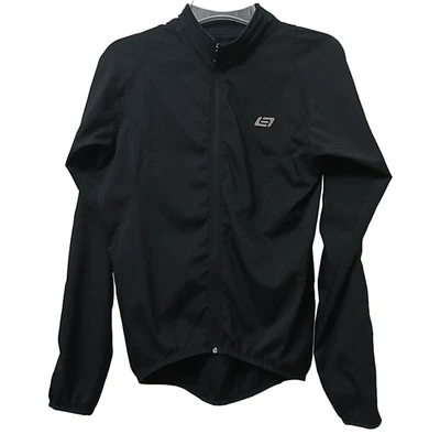 Bellwether Cycling Jersey Men's Small Technical Long Sleeve Reflective Full Zip - Image 1 of 4