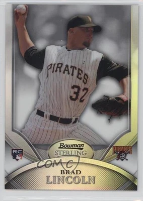 2010 Bowman Sterling Refractor /199 Brad Lincoln #35 - Image 1 of 2