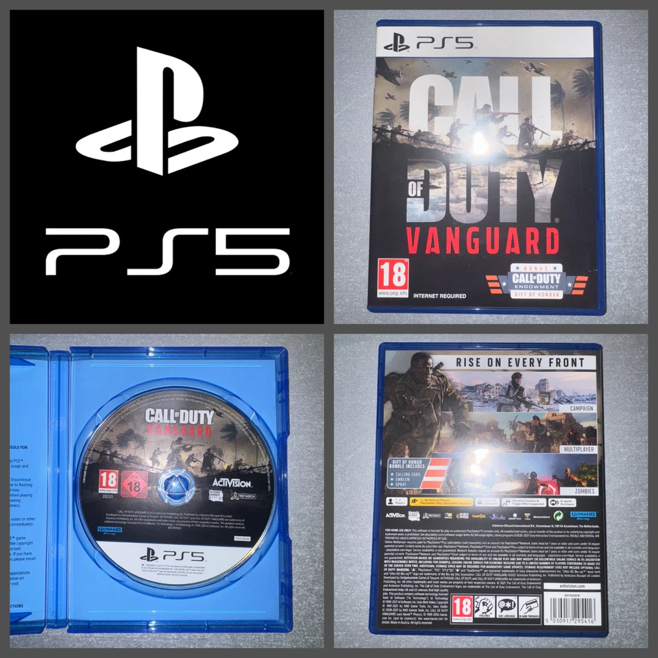 Call of Duty: Vanguard COD • PS5 • SAME DAY DISPATCH - Image 1 of 4