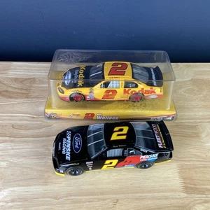 1:24 Rusty Wallace #2 Kodak Racing NASCAR Winners Circle & Racing Champions - Picture 1 of 12