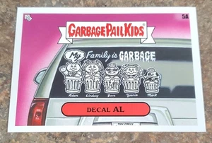Aufkleber AL #5A 2021 Topps Garbage Pail Kids Go on Vacation - Bild 1 von 6