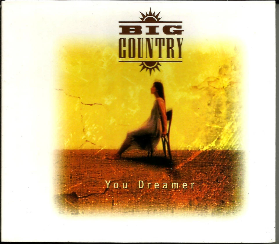 BIG COUNTRY You Dreamer 3UNRELEASE CD Single ALICE COOPER Willie Nelson LOU REED Foto 1 de 1